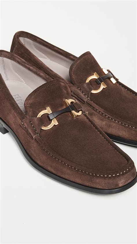 Ferragamo Loafers for Men .